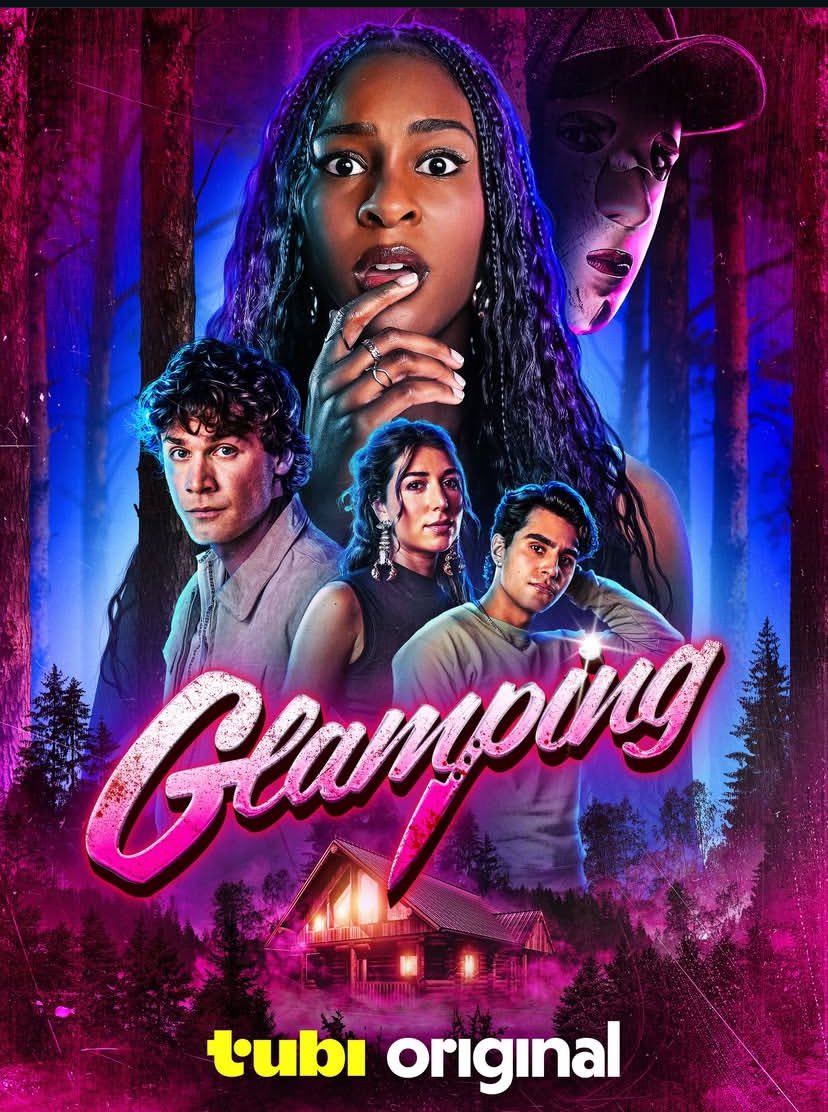 come to find out that Rosemary Idisi won a tubi contest that expanded her short into a feature film!
i love when black girls win!!! 
everyone go support this diva - GLAMPING now streaming on tubi!