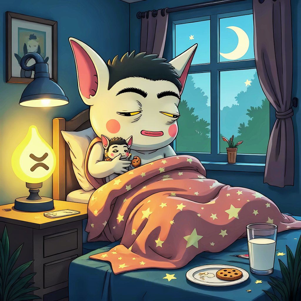 Alright folks, time to recharge. Get cozy, cuddle up, and dream something magical. Good night!⭐️