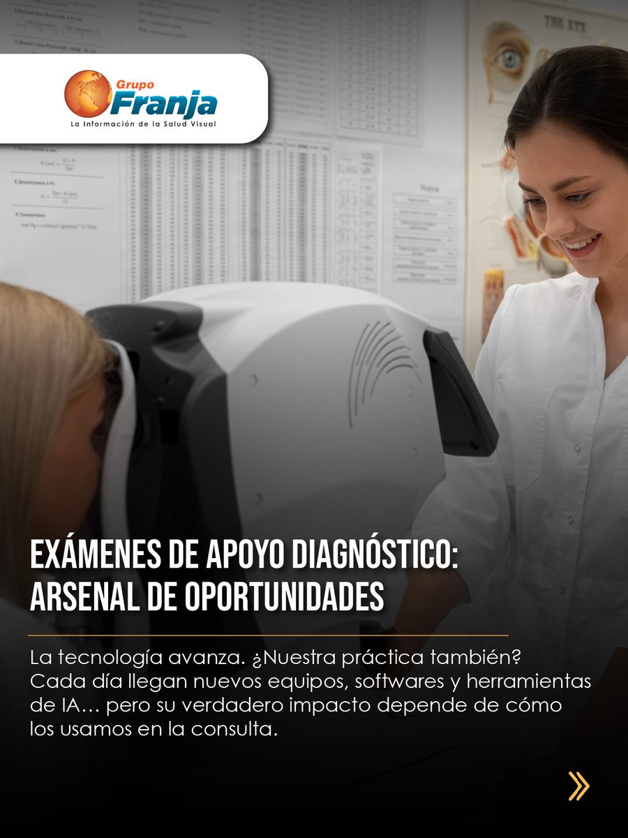 FranjaVisual's tweet image. ¿De qué sirve la mejor tecnología si no la estamos usando para conocer realmente a nuestros pacientes?

👉🏼 f.mtr.cool/kyfvdpqydp 👈🏼

#NotasFranja #Lentes #SaludVisualConEstilo