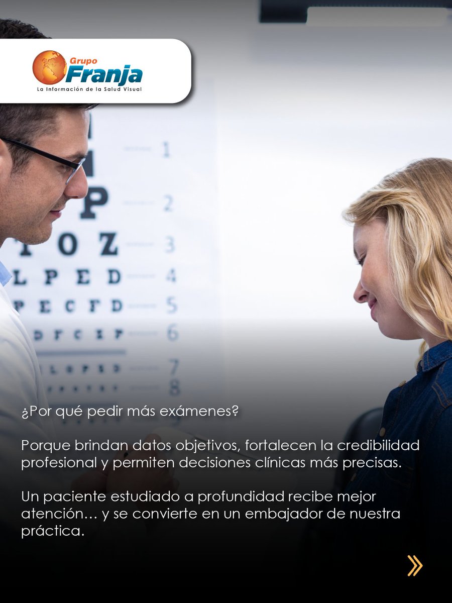 FranjaVisual's tweet image. ¿De qué sirve la mejor tecnología si no la estamos usando para conocer realmente a nuestros pacientes?

👉🏼 f.mtr.cool/kyfvdpqydp 👈🏼

#NotasFranja #Lentes #SaludVisualConEstilo