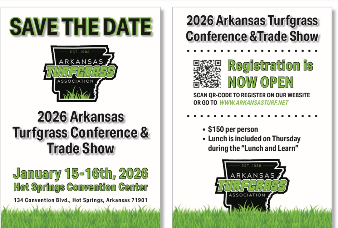 ArkansasTurfgrassAssn tweet media