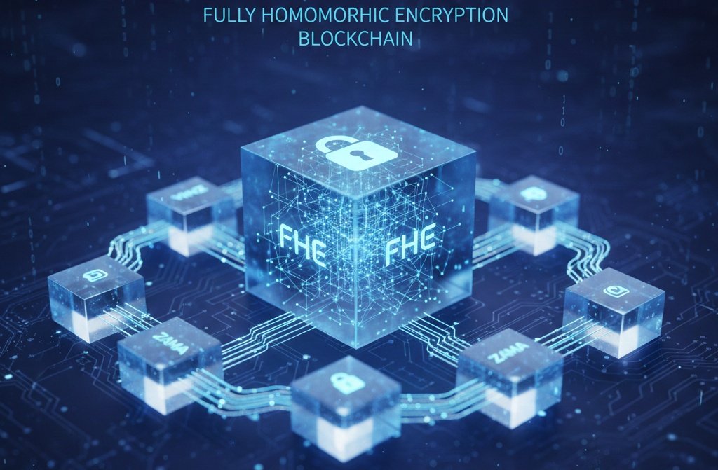 Today I simply mean FHE.
Fully Homomorphic Encryption means that data can be computed while remaining encrypted.
<a href="/zama/">Zama</a> is applying this technology to blockchain.

#ZamaCreatorProgram