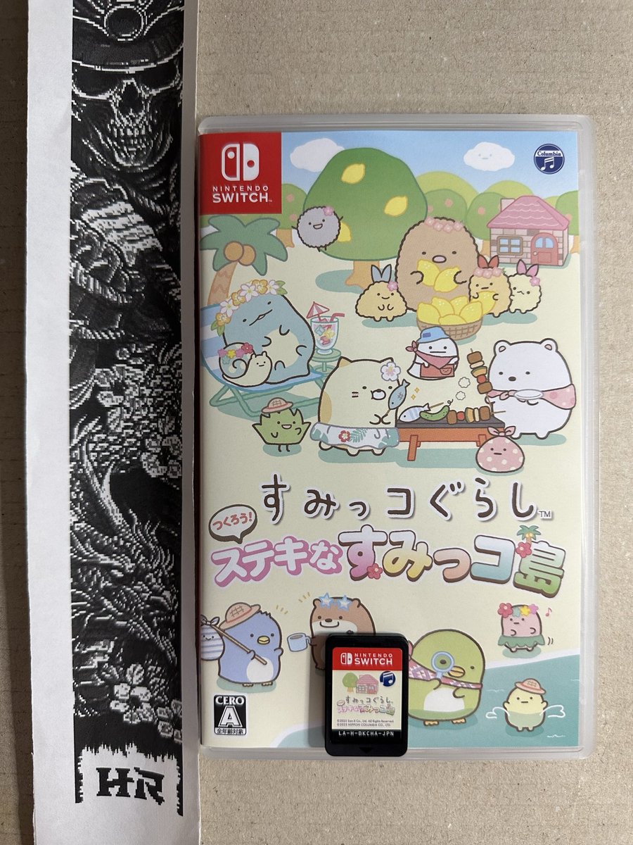 switch_predb's tweet image. New Release by HR!

Sumikkogurashi_Create_a_Wonderful_Sumikko_Island_NSW-HR [010095F01FB30000][5C864E9C]
Size: 1.86 GiB

View on Tinfoil: tinfoil.io/Title/010095F0…
View on eShop: ec.nintendo.com/apps/010095F01…