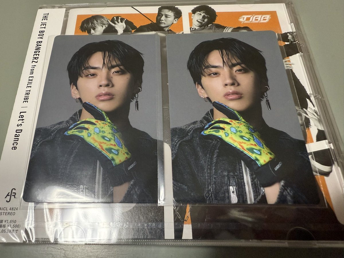 THE JET BOY BANGERZ TJBB 「Let's Dance 」 タワーレコード タワレコ