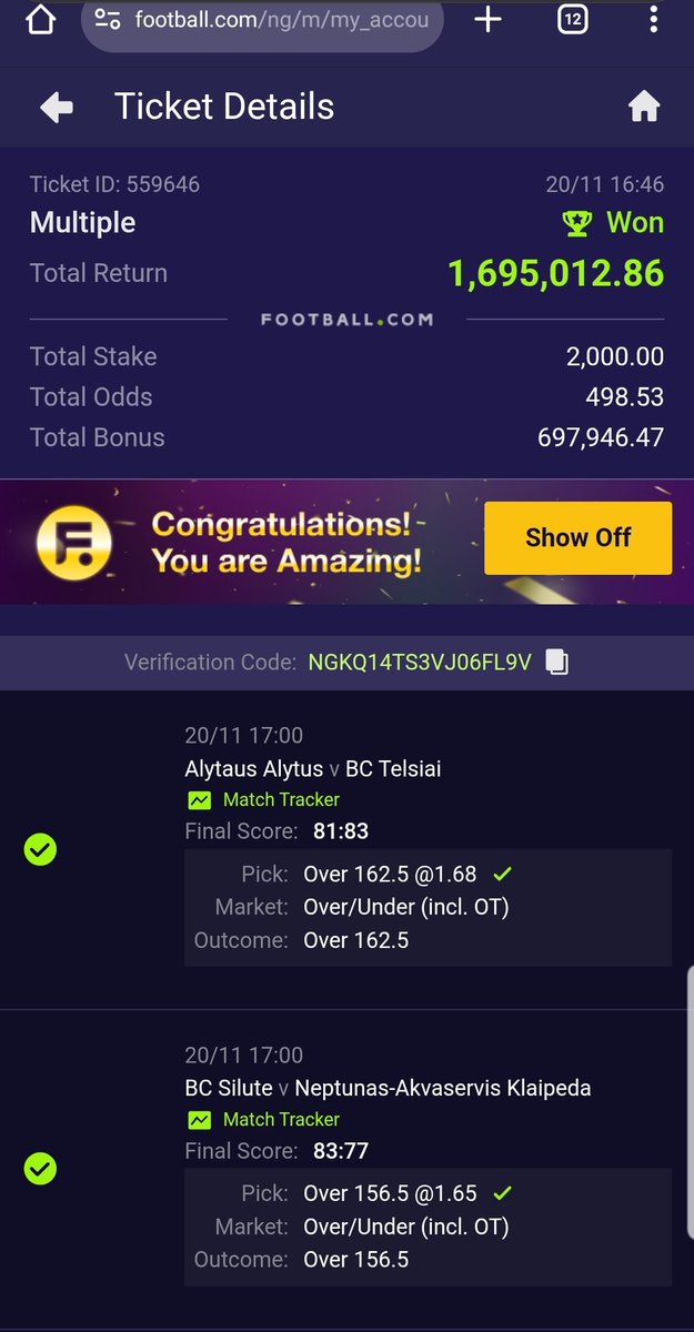 Godfavourite01's tweet image. BOOM JOOR 🔥🔥🔥🔥
DROP YA WINNING TICKETS 👇🏻👇🏻👇🏻