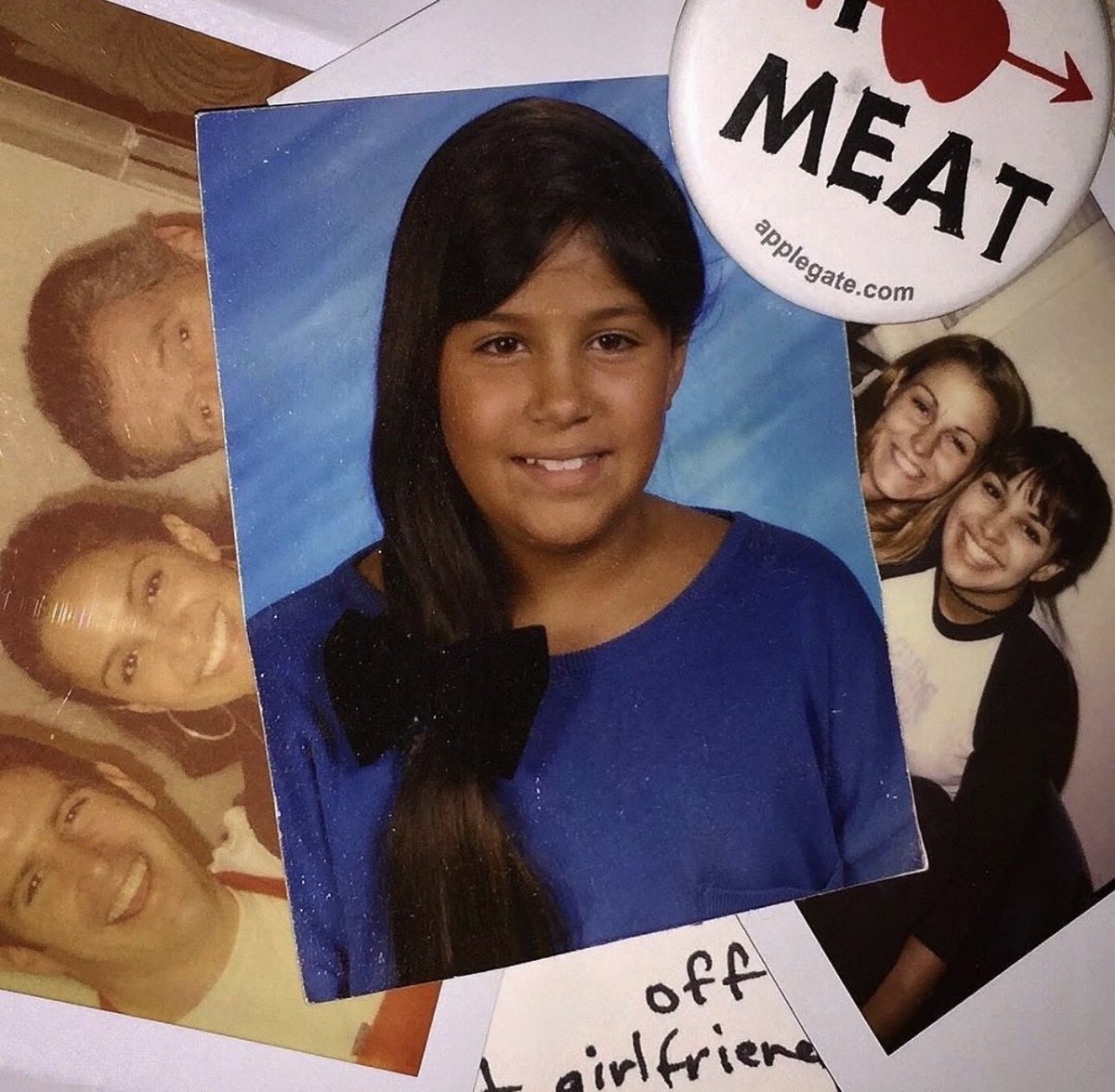 erikanator's tweet image. Gotta love a good side ponytail combined with old-school photos 📸 

#Refrigerator #Ponytail # i🍎meat