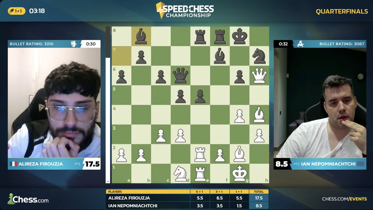 thechessnerd's tweet image. never doubt my goat