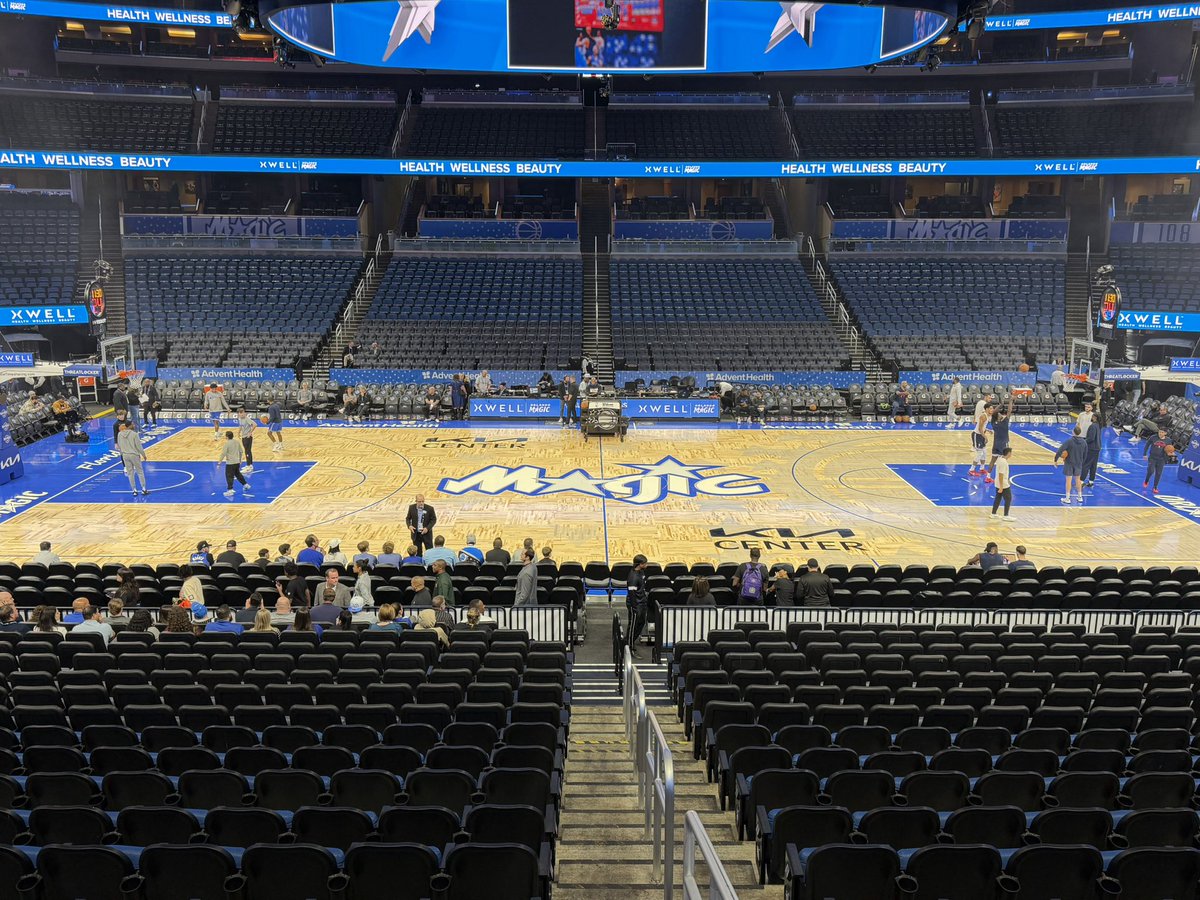CodyTaylorNBA's tweet image. The City Edition court for tonight 🪄