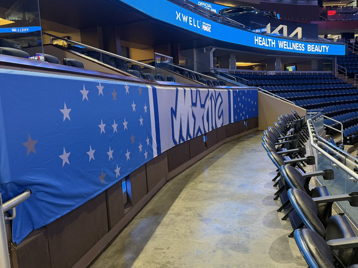 CodyTaylorNBA's tweet image. The City Edition court for tonight 🪄