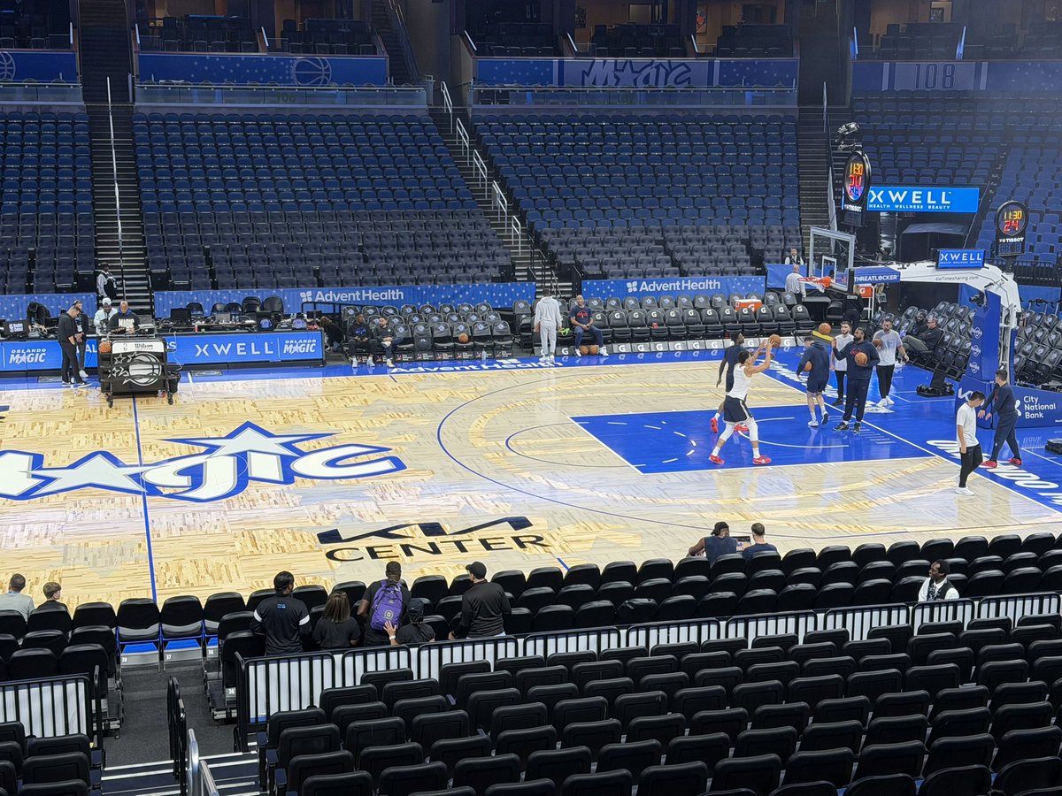 CodyTaylorNBA's tweet image. The City Edition court for tonight 🪄