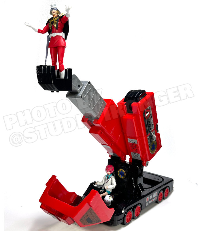 【美品】救急戦隊ゴーゴーファイブ　レッドラダー バンダイ(BANDAI)|救急戦隊ゴーゴーファイブ|【ハードオフ公式通販