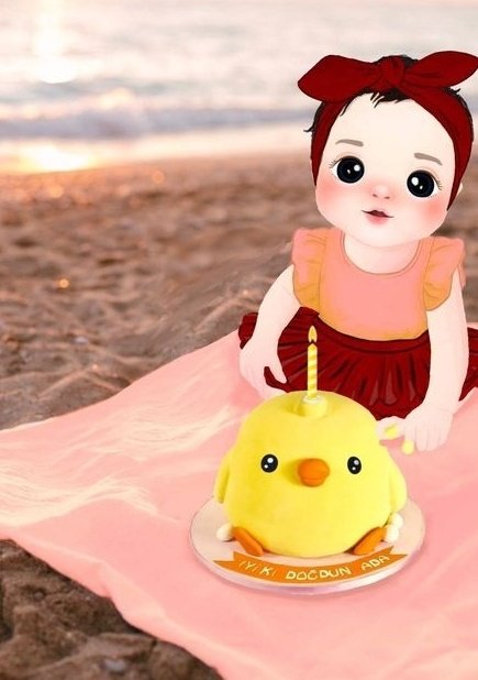 glnr_glgl's tweet image. Mütemadiyen babasını uyutmamaya yeminli, civcivlerin prensesi, anne ile babasının biriciği, canım Ada iyi ki doğdun. Aramızda kalsın ama annen ile babanın yaptığı en iyi şey bence sensin. Siyah beyaz hayatlarına, hayatlarımıza renk getirdin. İyi ki bizimlesin. 💛🐣