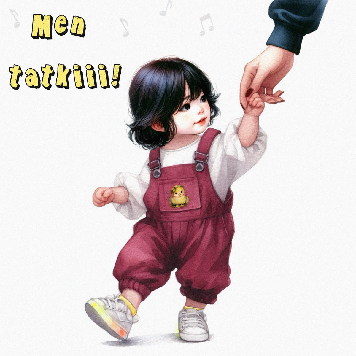 glnr_glgl's tweet image. Mütemadiyen babasını uyutmamaya yeminli, civcivlerin prensesi, anne ile babasının biriciği, canım Ada iyi ki doğdun. Aramızda kalsın ama annen ile babanın yaptığı en iyi şey bence sensin. Siyah beyaz hayatlarına, hayatlarımıza renk getirdin. İyi ki bizimlesin. 💛🐣