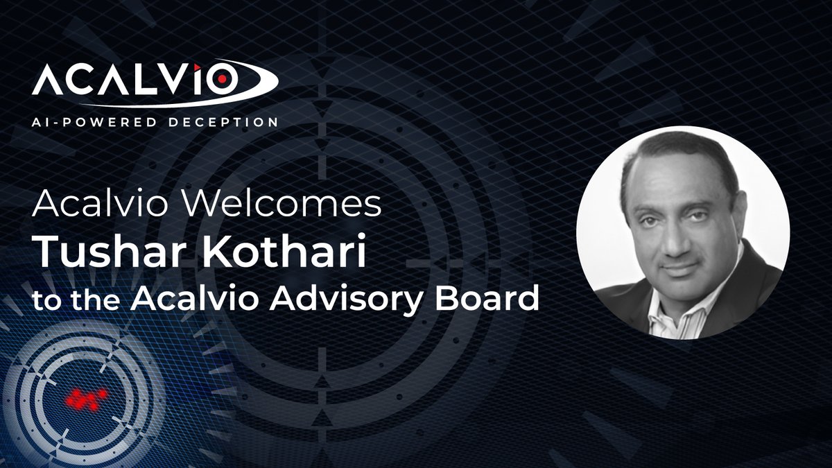 AcalvioTech tweet media