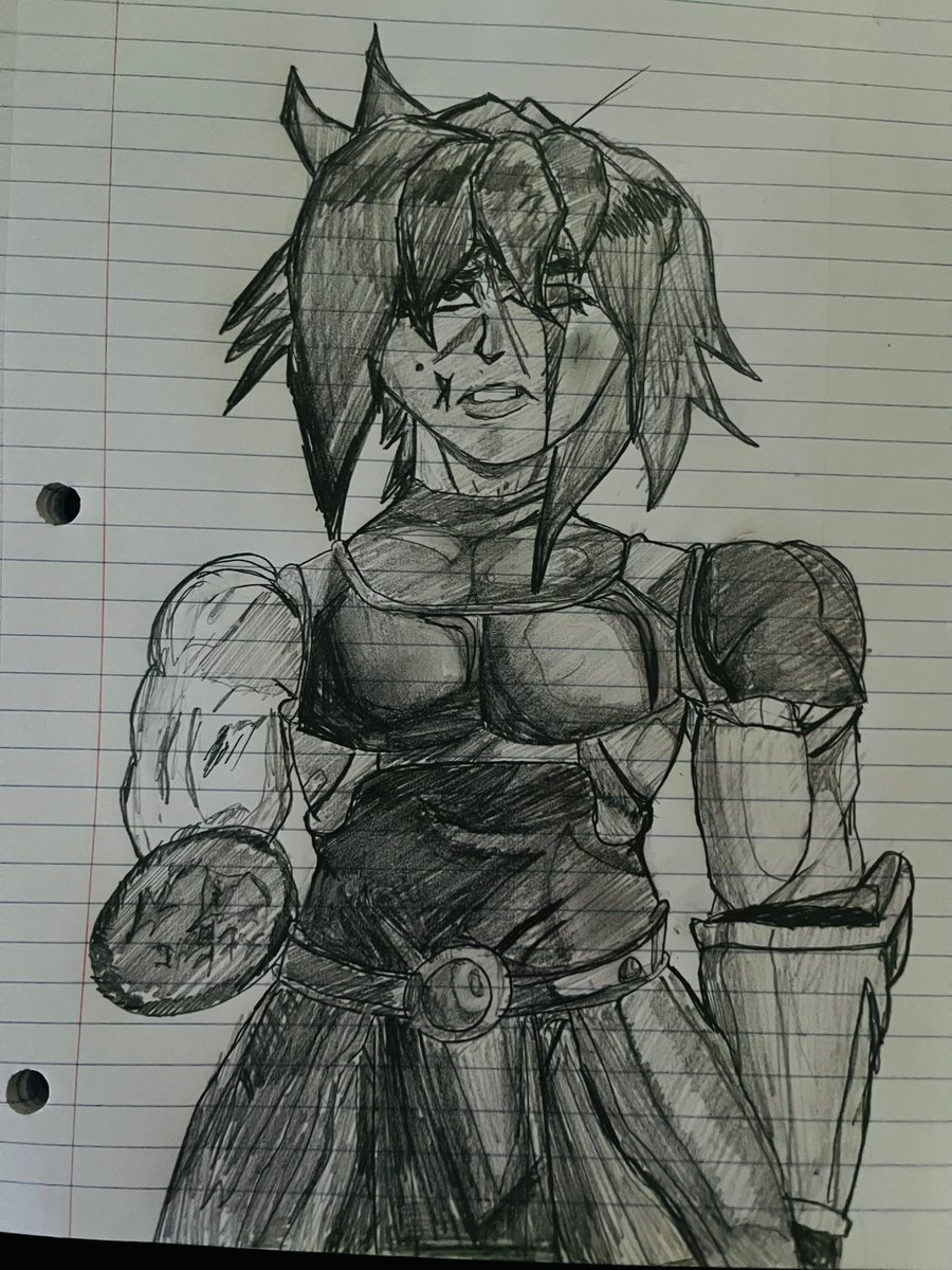 spent a little bit on this ^^ ignore the other arm I got lazy
#DBZ #ocart