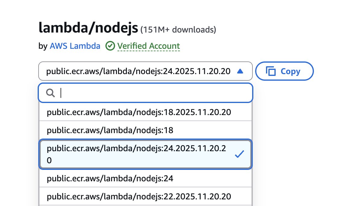 goserverless's tweet photo. 👀 https://t.co/cHt5yQBACE