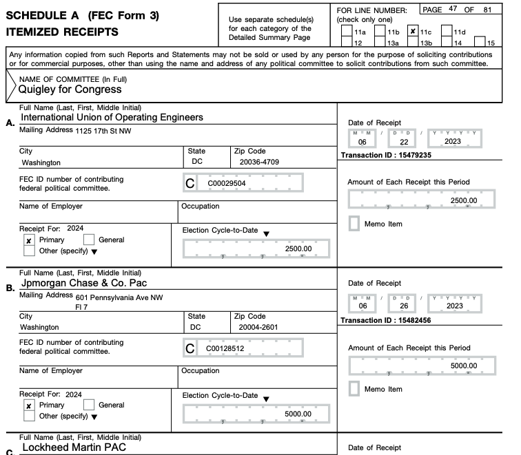 Matt Conroy For Congress (IL-05) tweet media