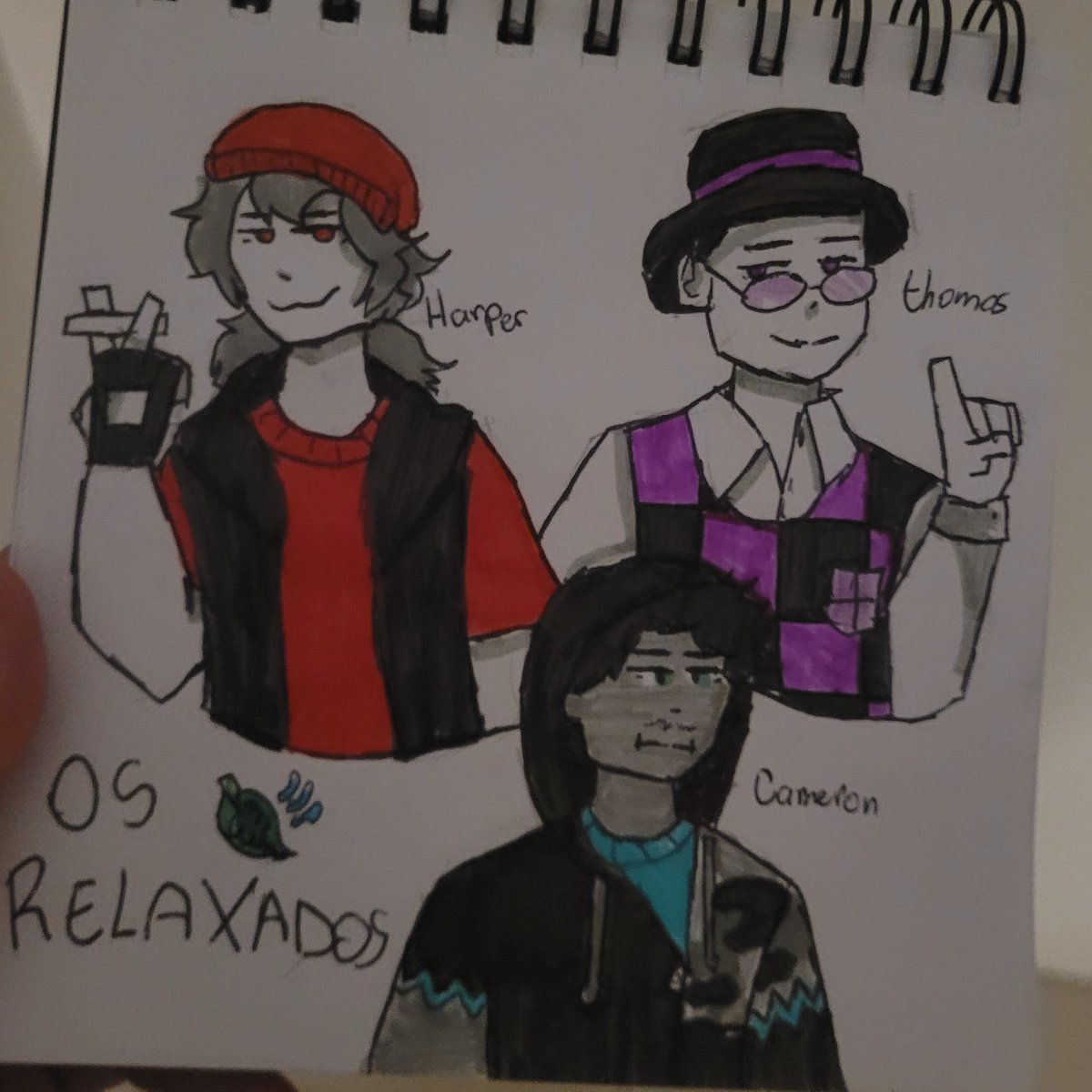 relaxados eu amo vcs

#PresasExpostas