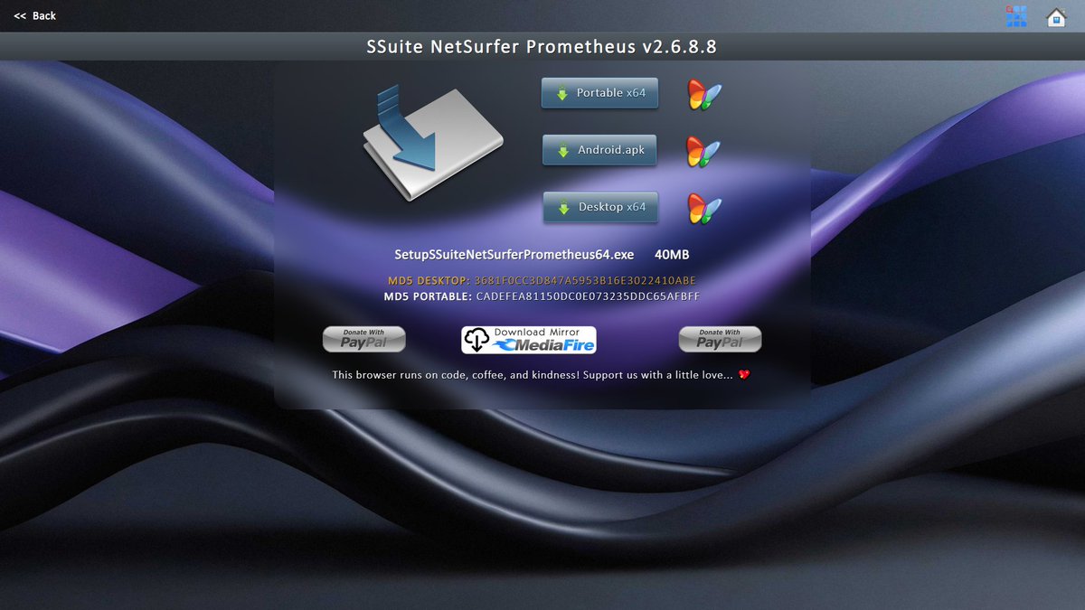 SSuiteSoftware's tweet image. All browsers out there pretend to refresh web pages, but all they&apos;re doing is reheating yesterday’s leftovers from the cache history... ⏳🥏

Ours? It goes straight to the source, piping hot data, fresh from the server! ❄️🖥️♻️

It’s called standards. Look it up... 👀🔥 😏
