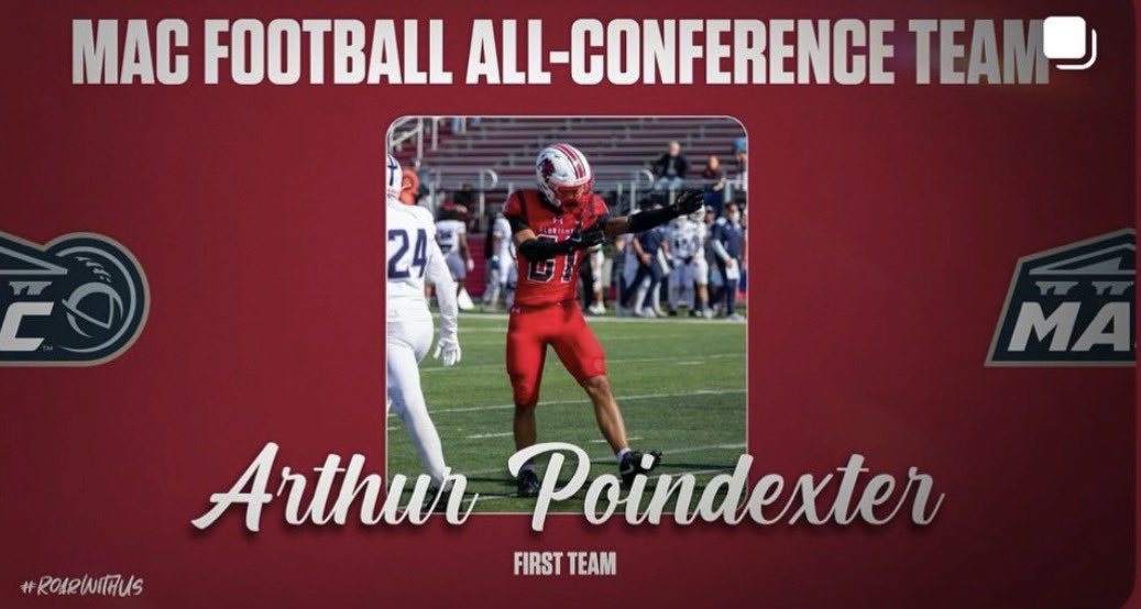 Officially in the transfer portal! Looking to make an impact wherever I go! First team all conference. Top 15 in all d3 for catches, yards and touchdowns!! Still 2 years of eligibility ( with a red shirt if needed) . <a href="/CoachTimYoder/">Tim Yoder</a> <a href="/CoachWTrenchMob/">Coach Dr. Mark A. Williams Jr. 🤘🏾</a> <a href="/CoachBZJ/">Bill Zwaan</a> <a href="/coachE_T/">Erick Taylor</a>
