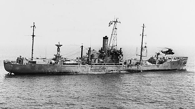 SubversionAlert's tweet image. USS liberty... 💀