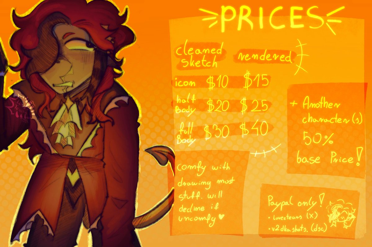 LovezTears's tweet image. @ COMMISSIONS OPEN !!
Dm if interested &amp;lt;3