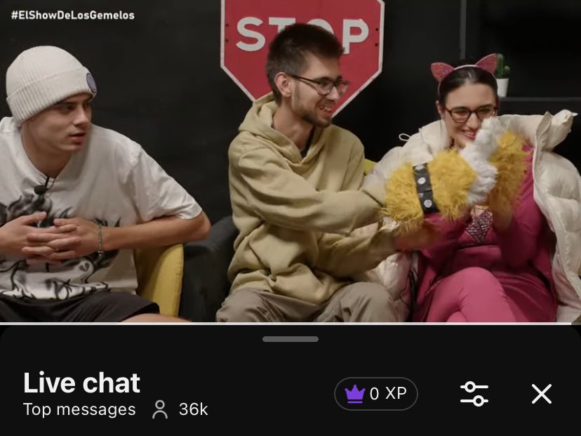 🚨 #AUDIENCIAS 
#ElShowDeLosGemelos 📉 CAE un 70% de audiencia tras su primer programa en el que no aparece Triana Marrash