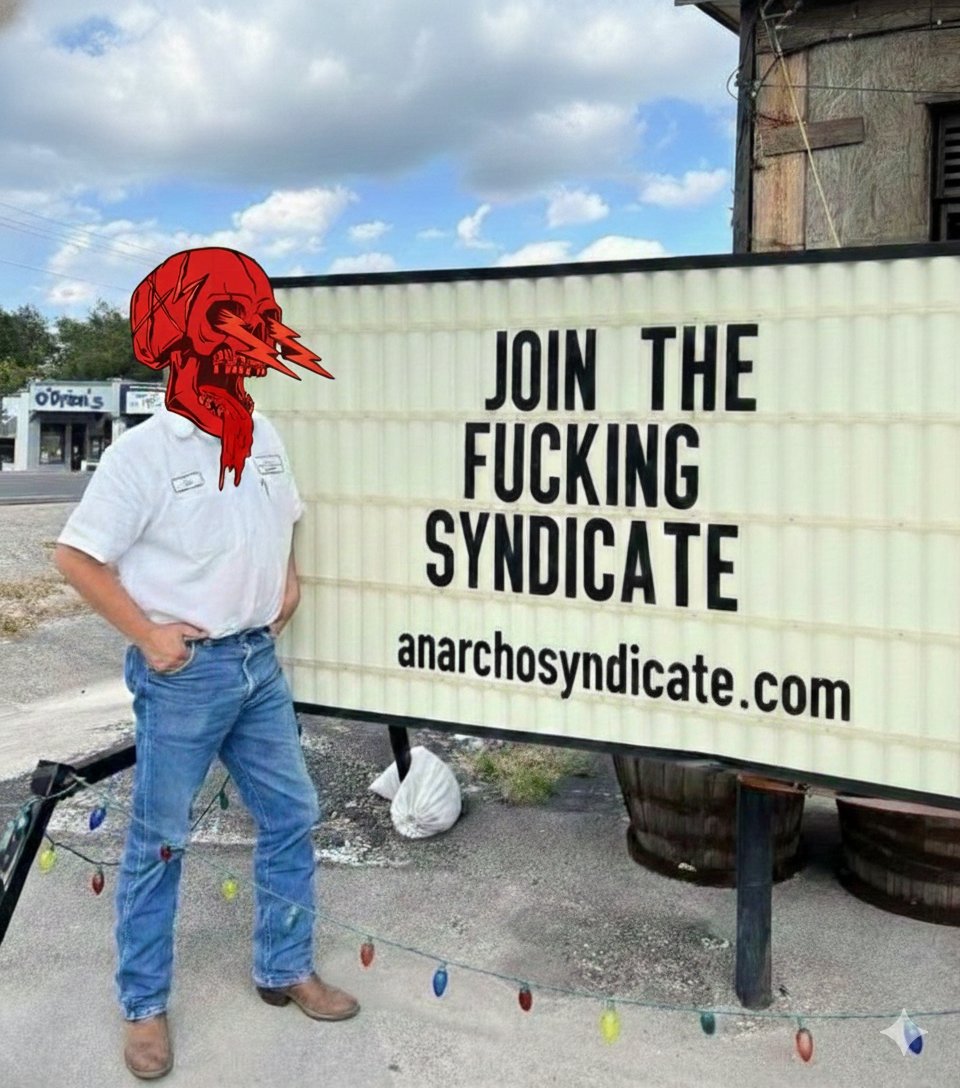 Anarcho Syndicate Clothing tweet media