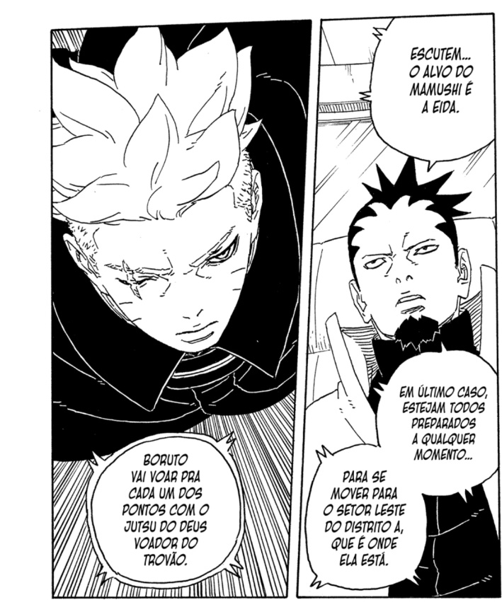 FernanBolt's tweet photo. Boruto nem deve ter parado pra pensar nisso ainda, mas ele já está sendo o braço direito de um hokage, e isso aos 15 anos!🔥 https://t.co/QJknAL9bCV