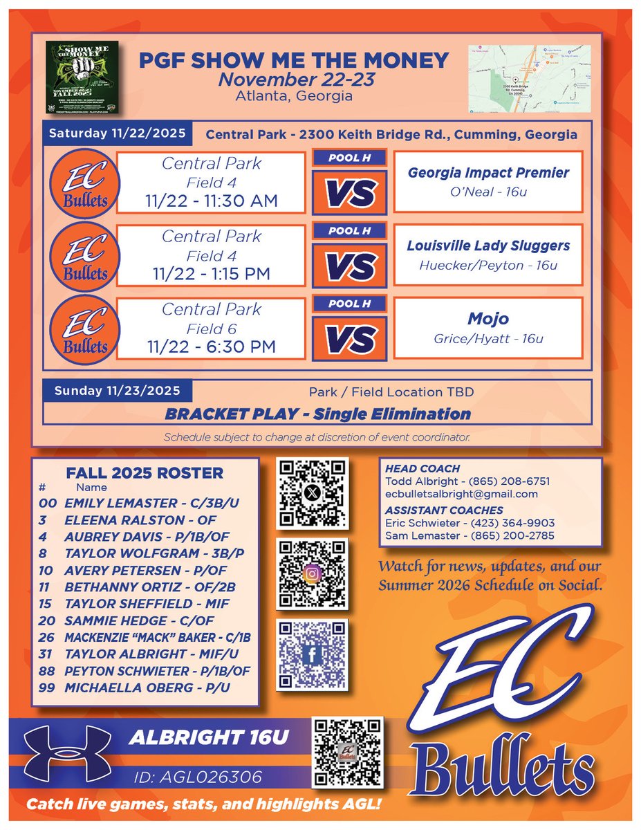 EC Bullets - Albright tweet media