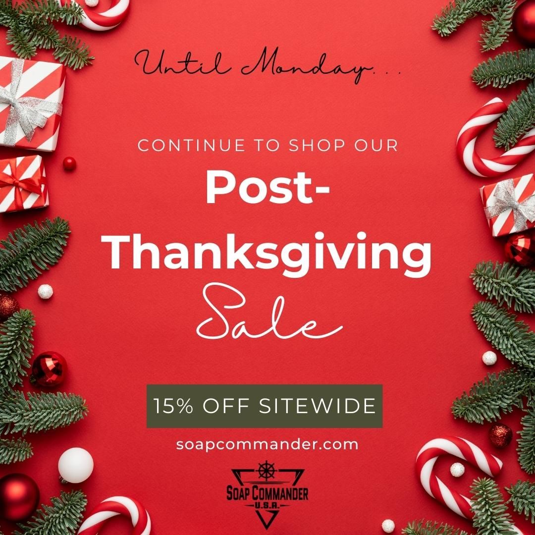 Thanksliving Is Back — In a Small, Grateful Batch. - mailchi.mp/soapcommander/…