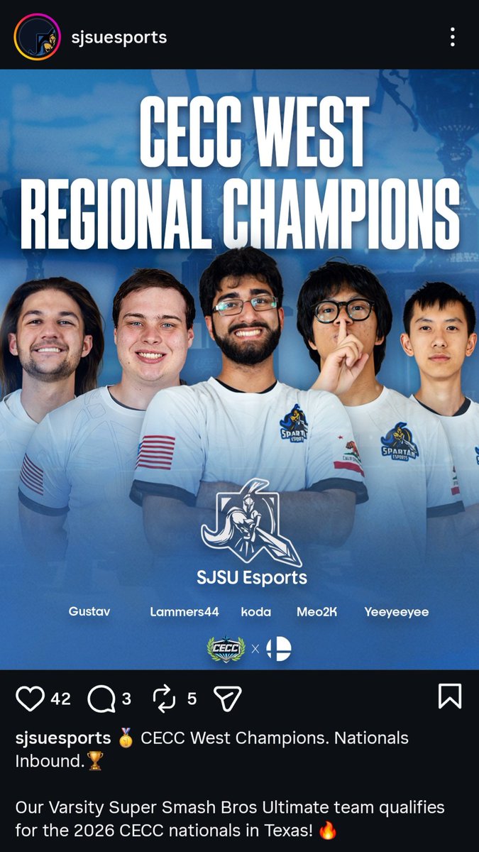 Keeps going up from here

Congrats to not only our players but every single one of these amazing players