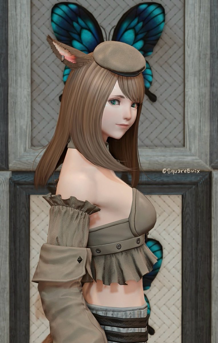 今日がんばれば3連休だねっ 🦋
何しよっか ᕷ

#FF14  #鼻黒ッテ