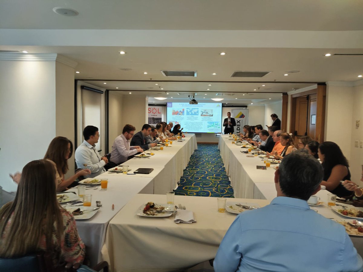 Analdex Colombia tweet media