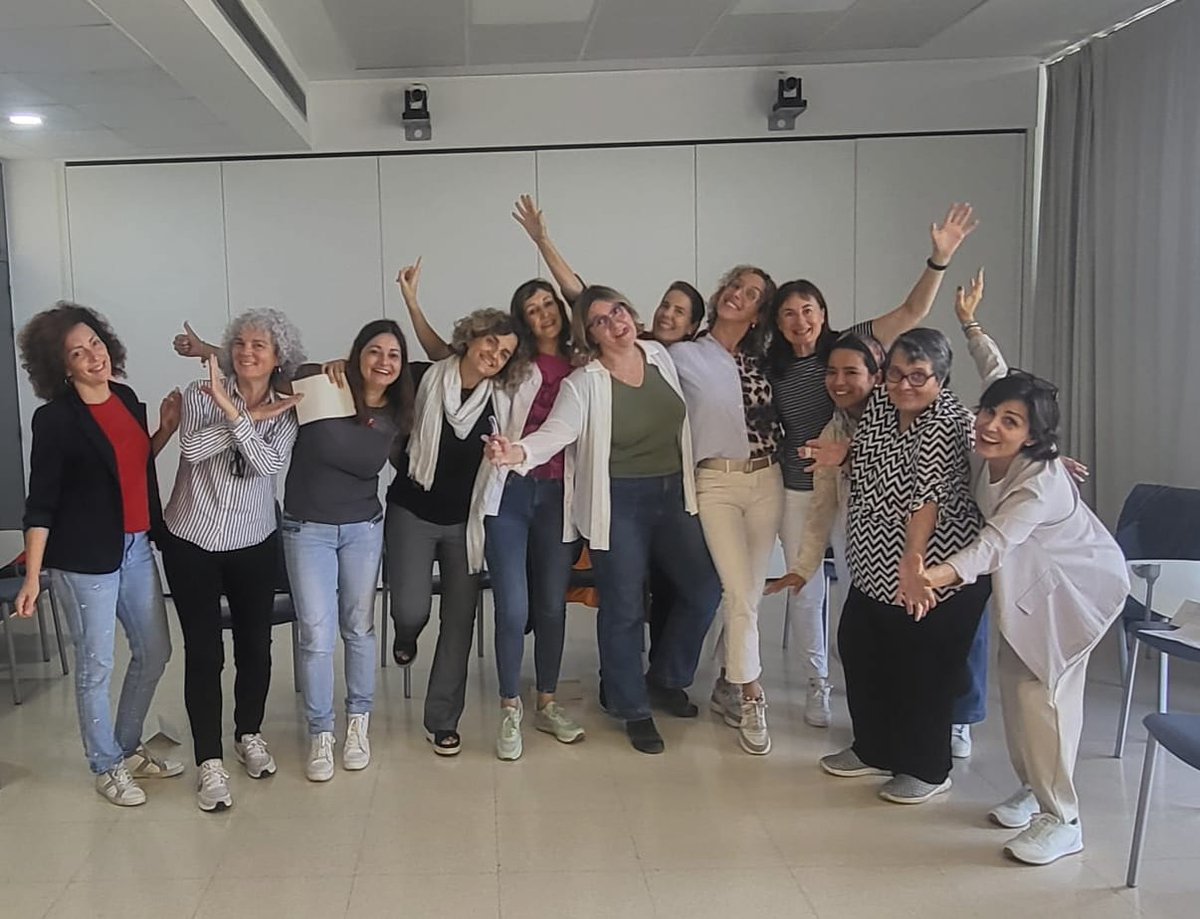 🌟 Hospital  Verge de la Cinta (Tortosa). 

Finalitzat el Taller PRESENTACIÓNS ORALS EFICACES   

El compromís i participació activa han fet d’aquest curs una experiència enriquidora 🥰

Gracies a totes! 💖

#comunicacionoral #comunicacionoraleficaz