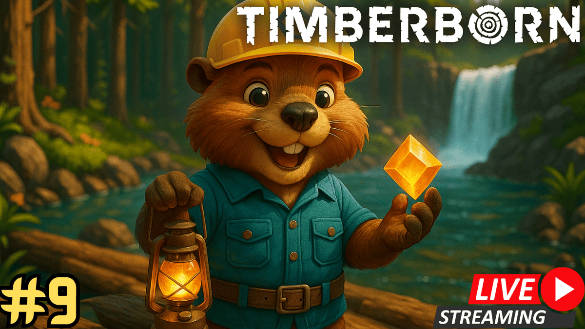 ceplannerplays's tweet photo. I’m LIVE now! 🦫 Timberborn 1.0 (Hard Mode – Oasis).
New water source, sluice tuning, and hopefully zero disasters… come help!
👉 https://t.co/Dnvnr0uycA
#Timberborn #Livestream #CityBuilder #CEPlaysLive https://t.co/gAkaJ811dy
