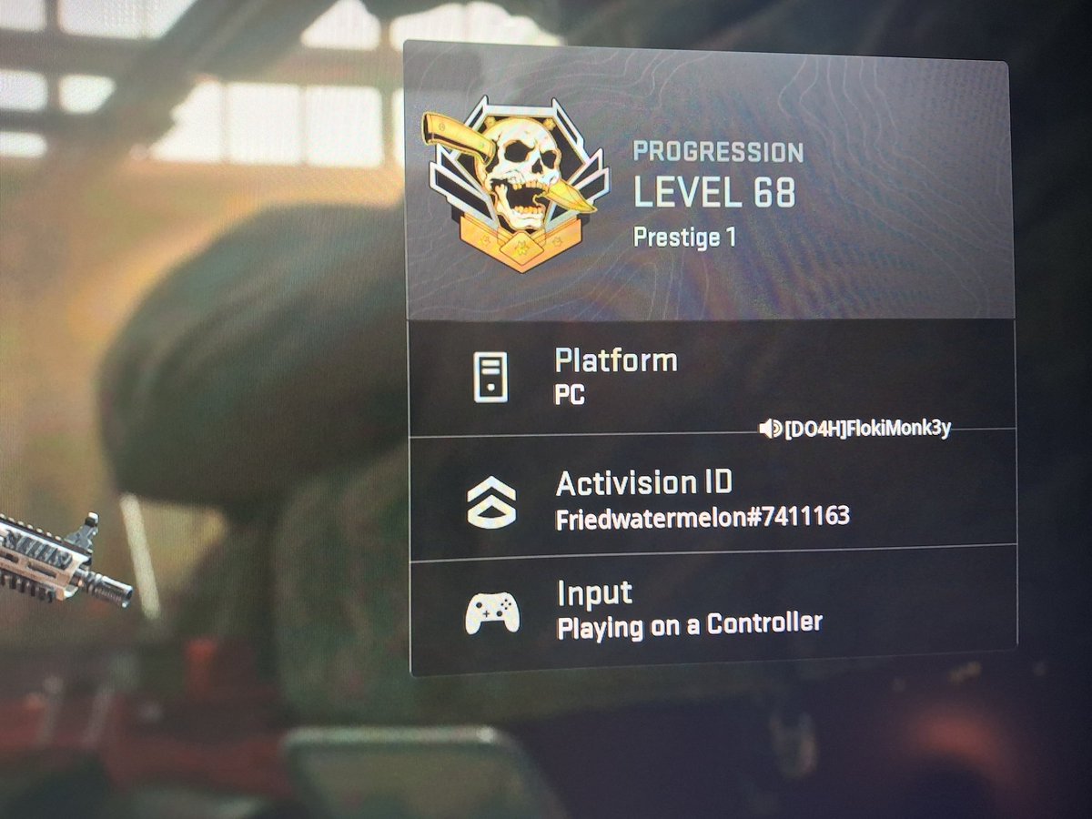 diggy1984's tweet image. @Activision @CallofDuty Real Hacker Hours already. They are let loose and here to ruin our evening of gaming because @ATVIAssist cannot figure out how to actually stop cheaters