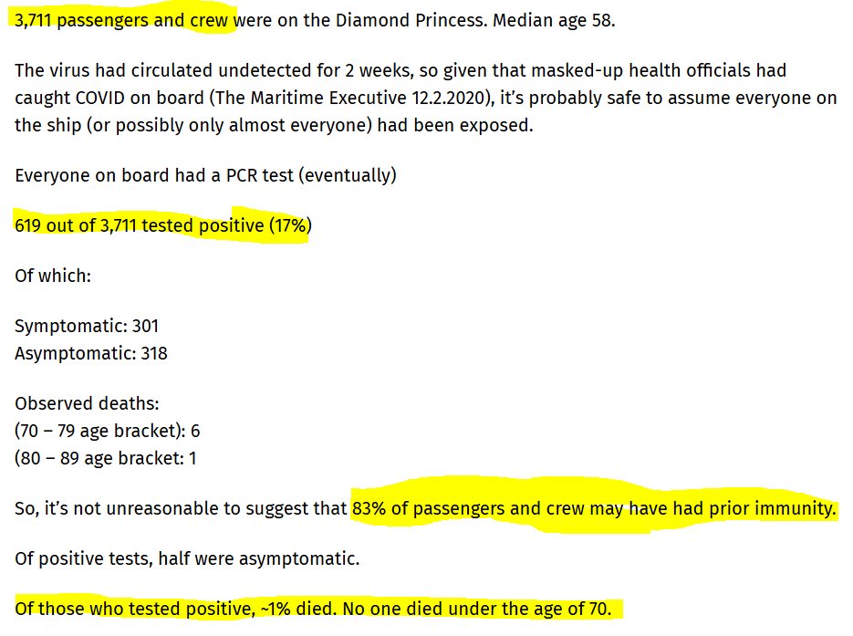 A1an_M's tweet image. Saying that SARS-COV-2 was not a deadly threat to anyone except the very elderly and frail, and that lockdowns were therefore not necessary, is not &quot;hindsight&quot;. It was known and said at the time, including by the Chief Medical Officer Chris Whitty. Until suddenly, one day, he and…