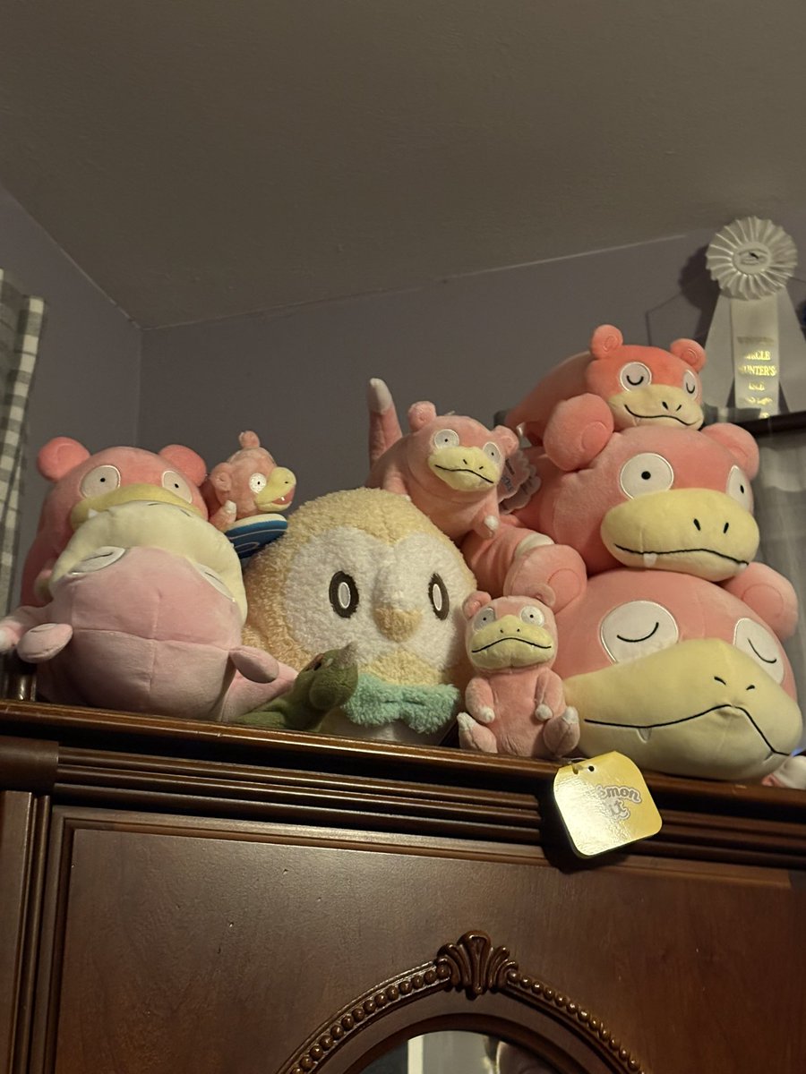 They all have names if you can guess 3 of them correctly I’ll be really impressed