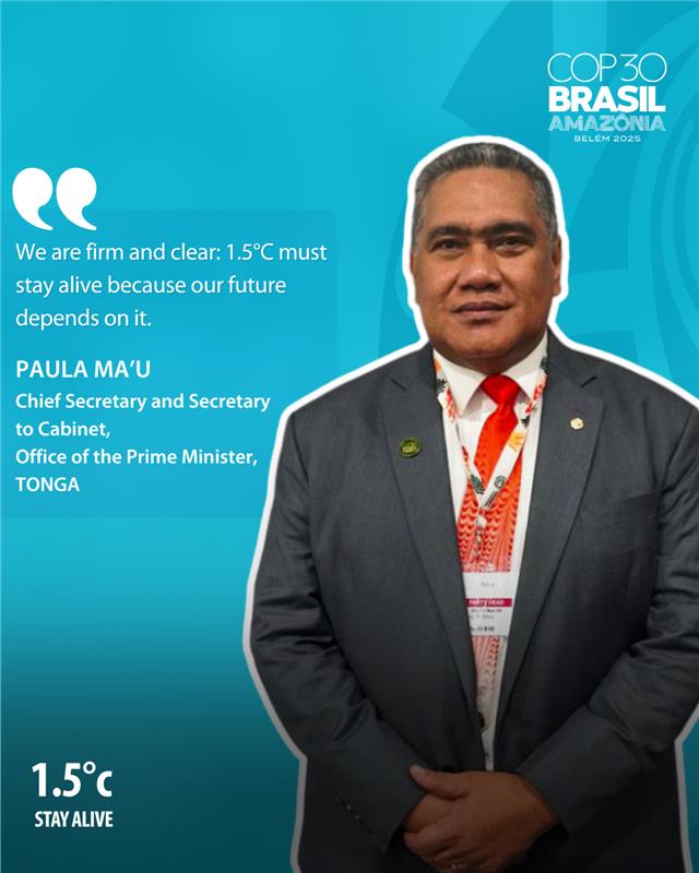 spc_cps's tweet image. Pacific leaders at #COP30 are calling for decisions rooted in fairness, urgency and the lived realities of our islands.
The message is clear: 1.5°C must stay alive. 🌊🌺
#PacificVoices #BluePacific #ClimateAction #1pt5ToStayAlive