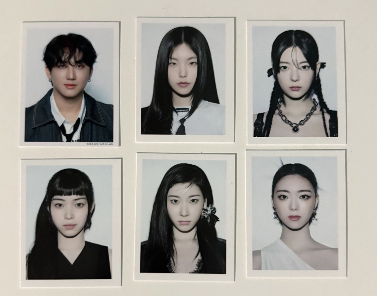 calebluvchan's tweet image. itzy ot6 id set💗