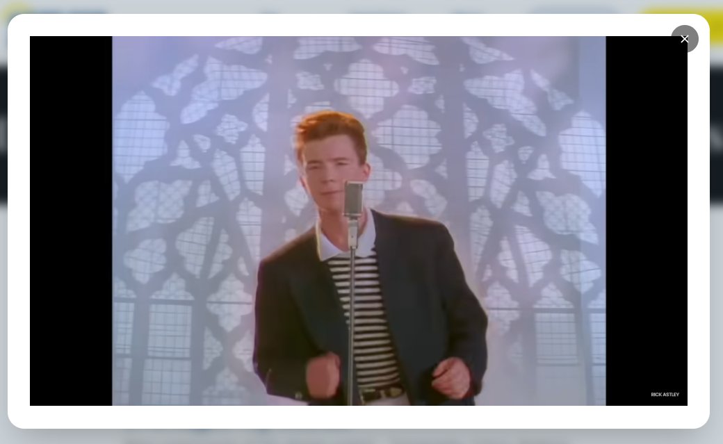 ascpenteado's tweet image. I asked Claude to create a modal component with a yt video inside. When I click and open the modal...
#dev #codex #claude #ai #cursor #Frontend