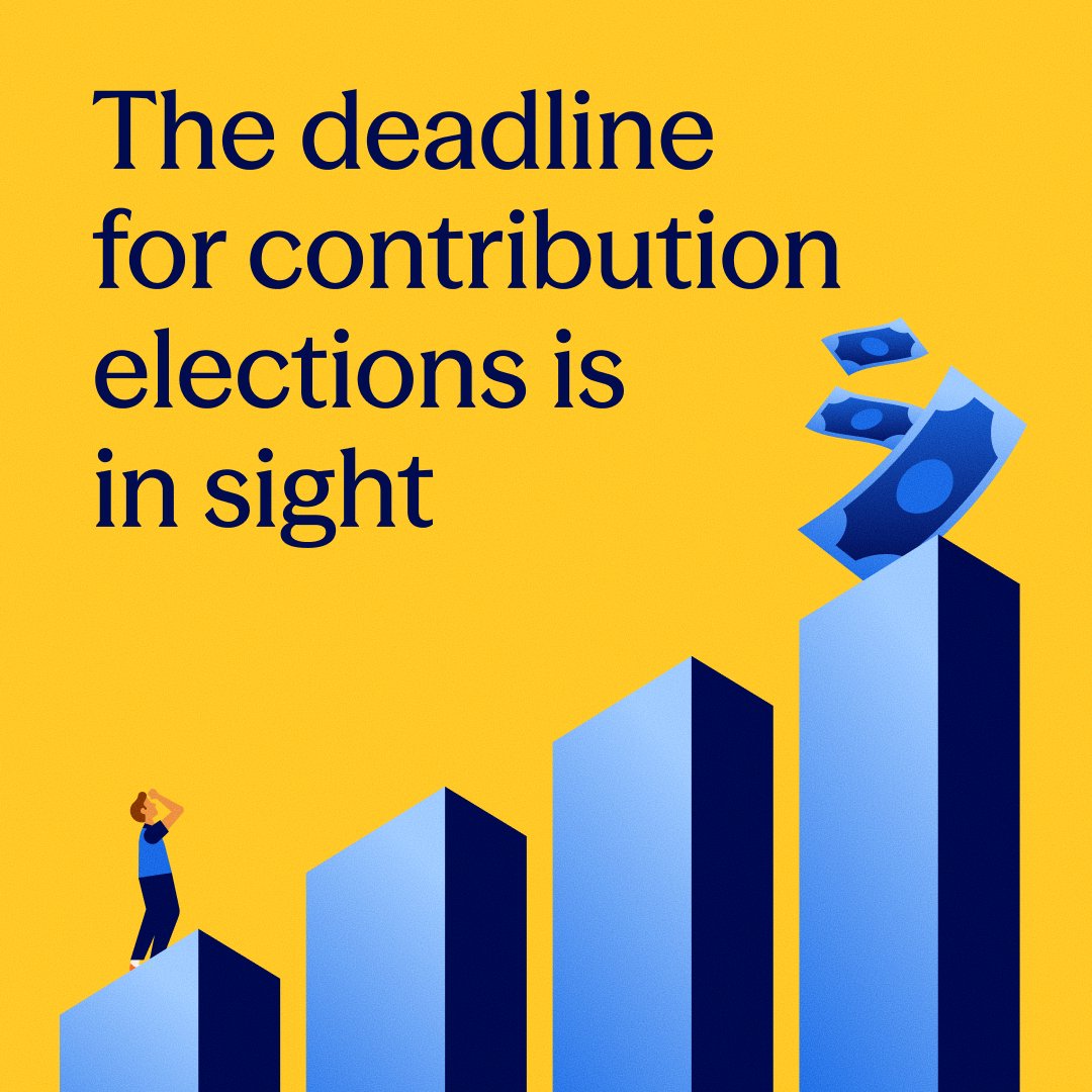 Just a reminder that employee contribution elections must be made by December 31, 2025, though your clients may continue funding as both an employee and employer until April 15, 2026.

Advisors, now’s the time to review plans, fund accounts, and maximize tax benefits.