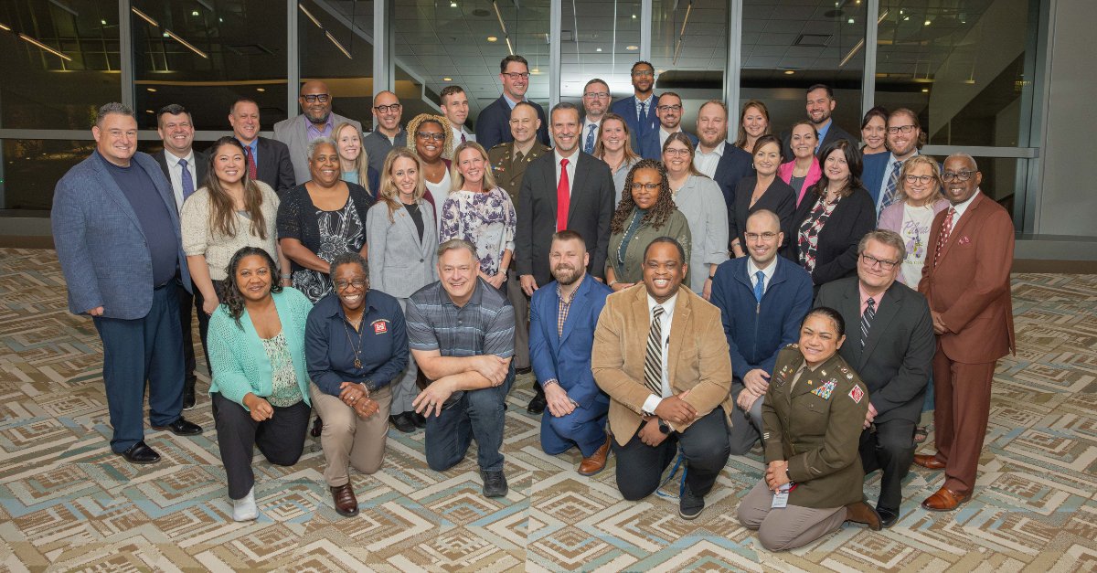 SAME_National's tweet image. Moments from Day 2 at #SAMESBC25 in Phoenix! Continuing to Accelerate Readiness with industry leaders, uncovering innovative solutions, and strengthening partnerships that drive mission success.