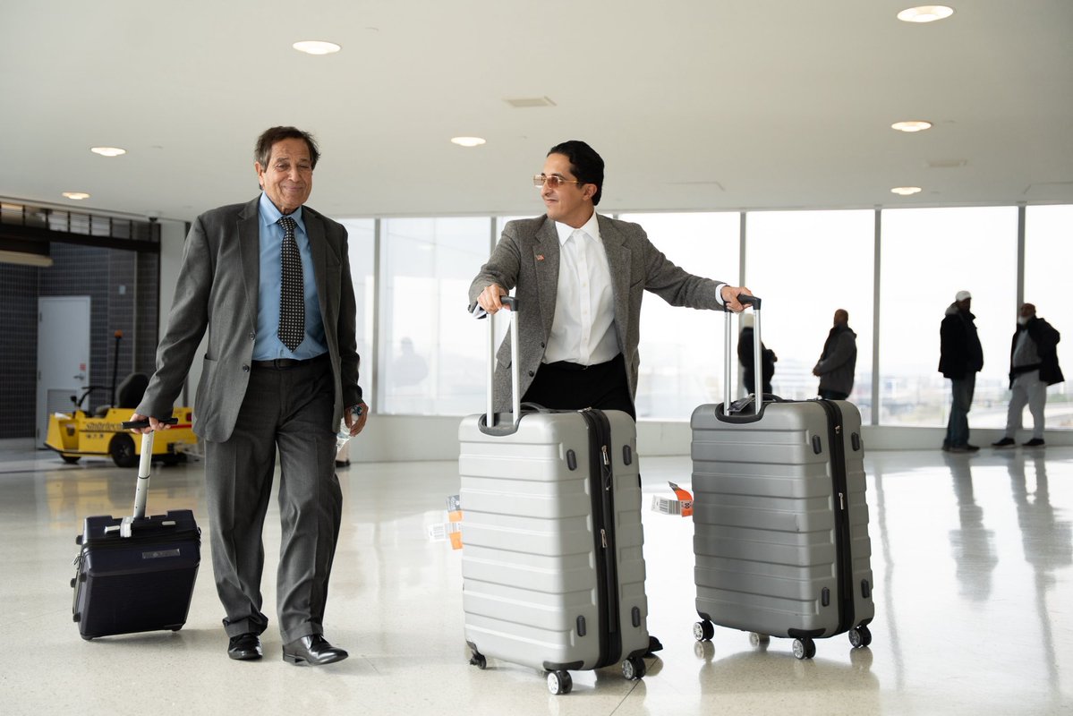 IbrahimSAlmadi's tweet image. Welcome home Saad Almadi