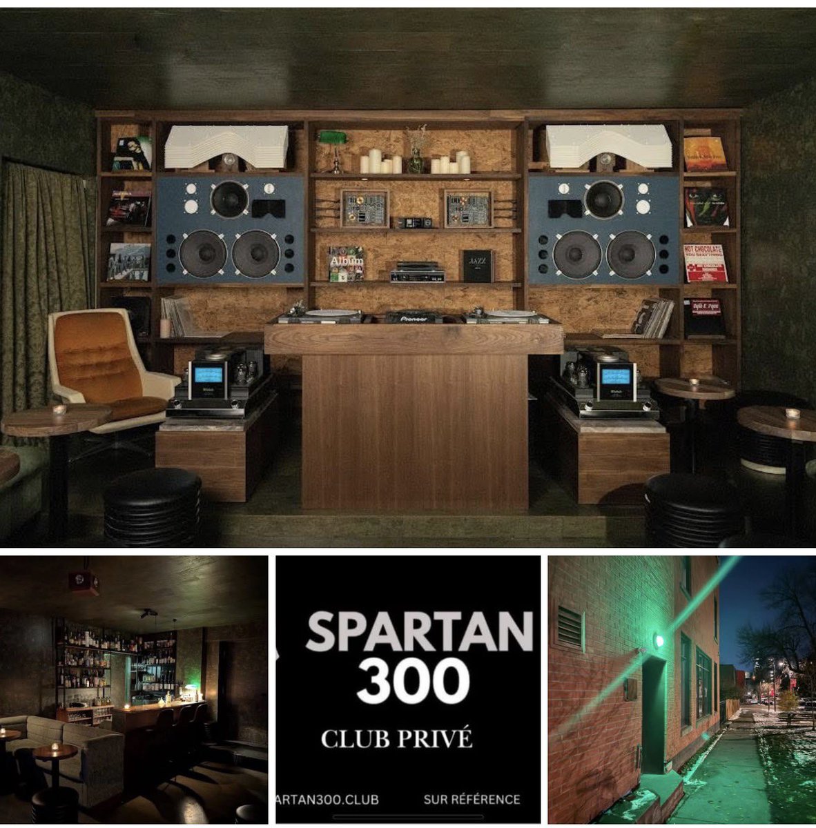 danieltadros's tweet image. 📣 Spartan300 Investor night
Dec 3 • 5@7 Exclusive spot, super limited seats. 💚 Follow the green light entrance
2613 Notre-Dame O, Montreal
RSVP now → DM 
#Bitcoin #Montreal #LibertyCity #Funding