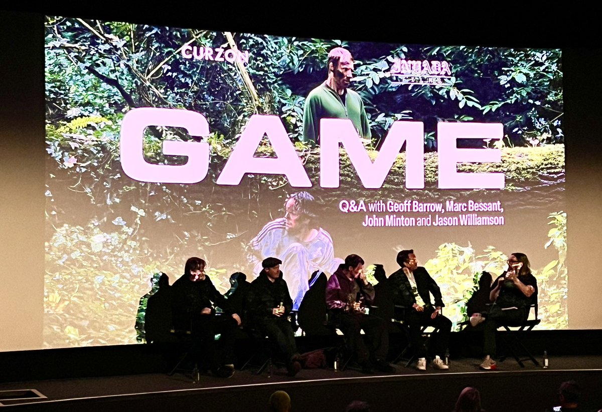 2nd viewing #GAME &amp; it is PHENOMENAL!!! OUT TOMORROW!!! + UK/Ireland Q&amp;A screenings, from <a href="/InvadaFilms/">Invada Films</a> starring Marc Bessant &amp; Jason Williamson <a href="/sleafordmods/">Sleaford Mods</a> ‘A psychedic Deliverance set in the West Country’… review (+ tkt/Q&amp;A info) for <a href="/tweetthefashion/">Flush The Fashion</a> flushthefashion.com/film/film-revi…