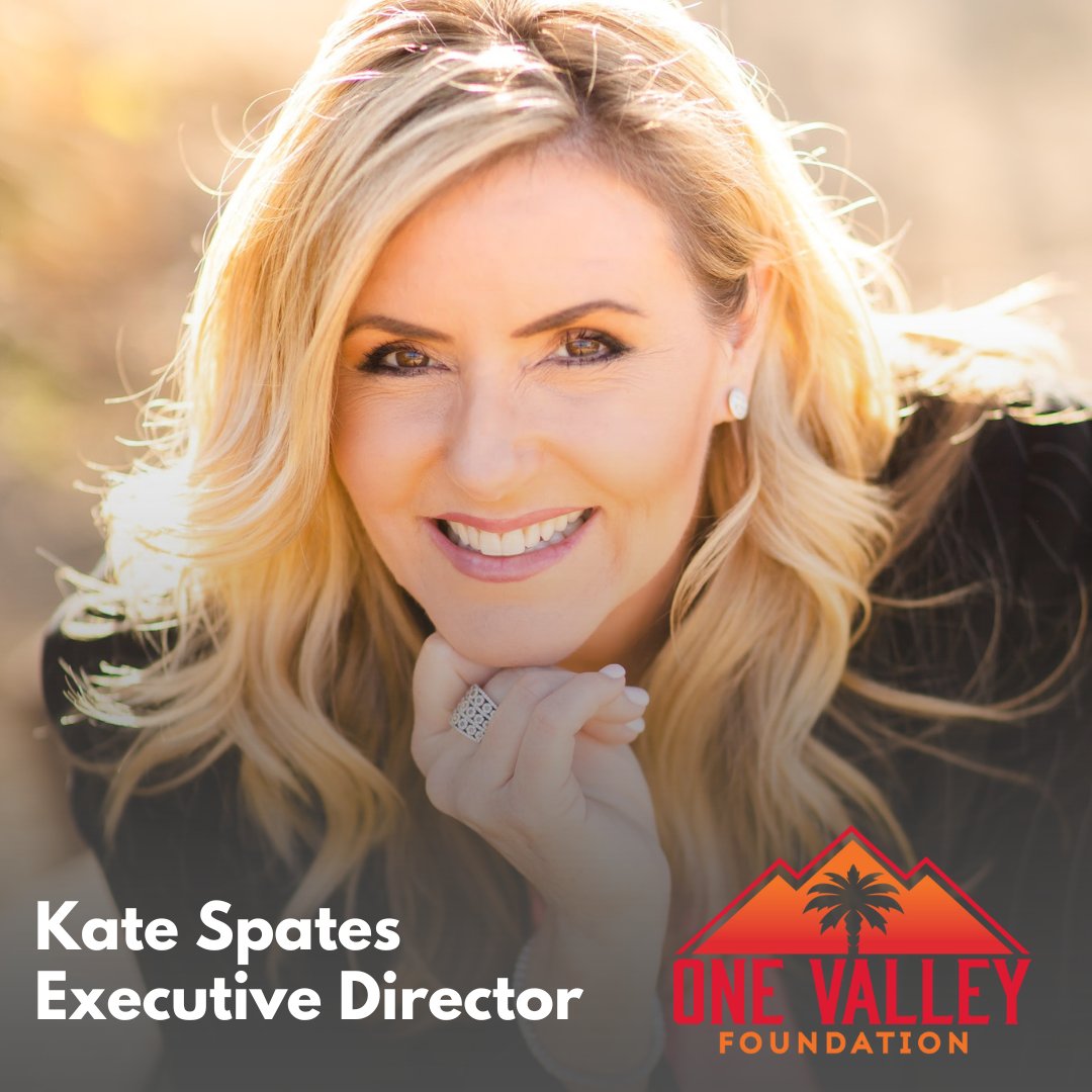 We’re thrilled to announce that longtime Coachella Valley leader Kate Spates has been named the new Executive Director of the One Valley Foundation, the charitable arm of the Coachella Valley Firebirds.

Please join us in welcoming Kate to the One Valley Foundation!