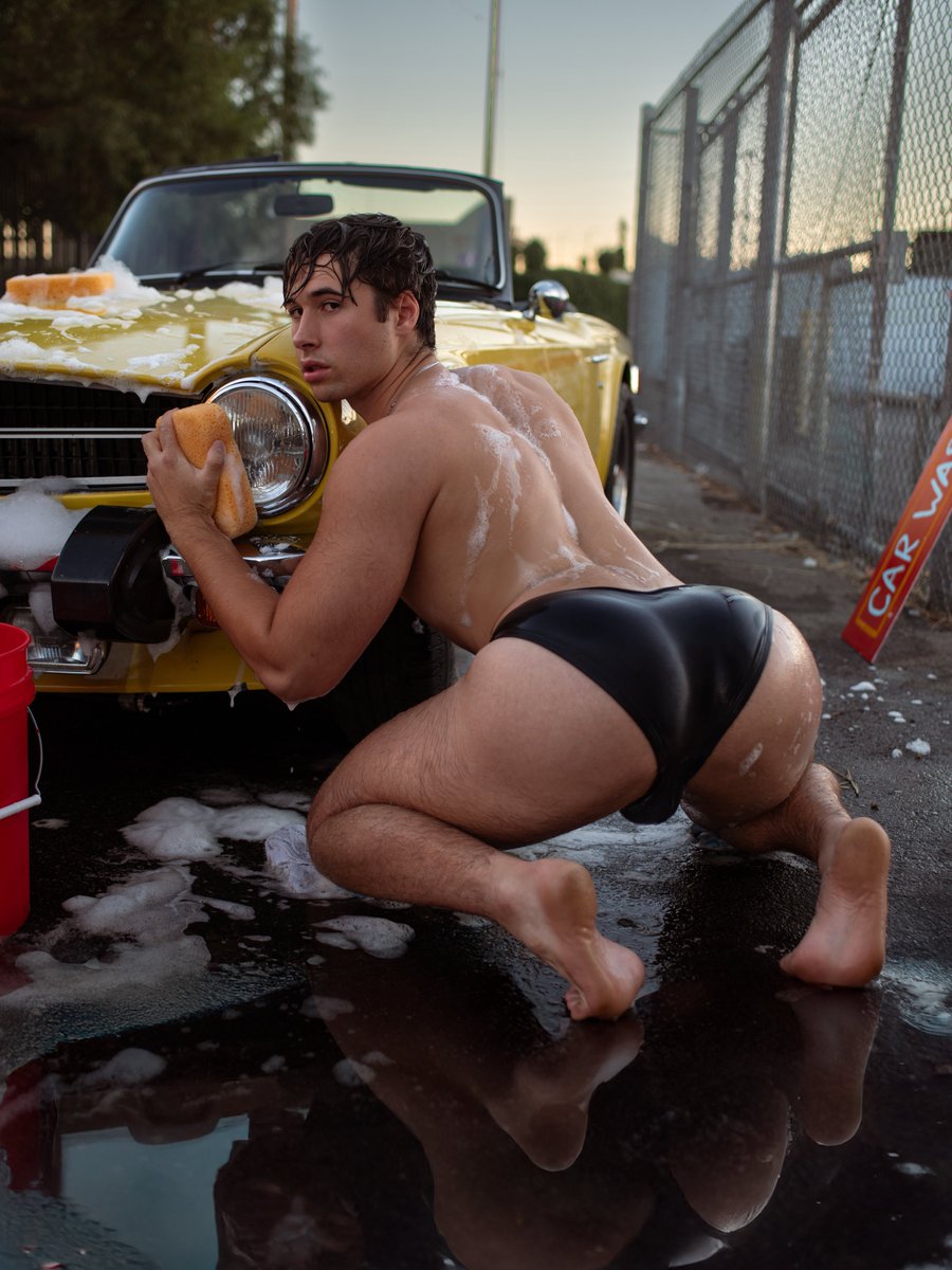 Bring the extra large hose bro 🧽💦😈