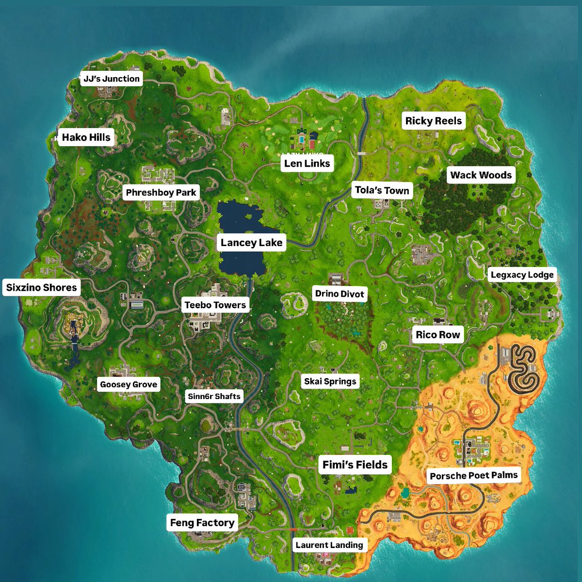 Where are you guys dropping?
